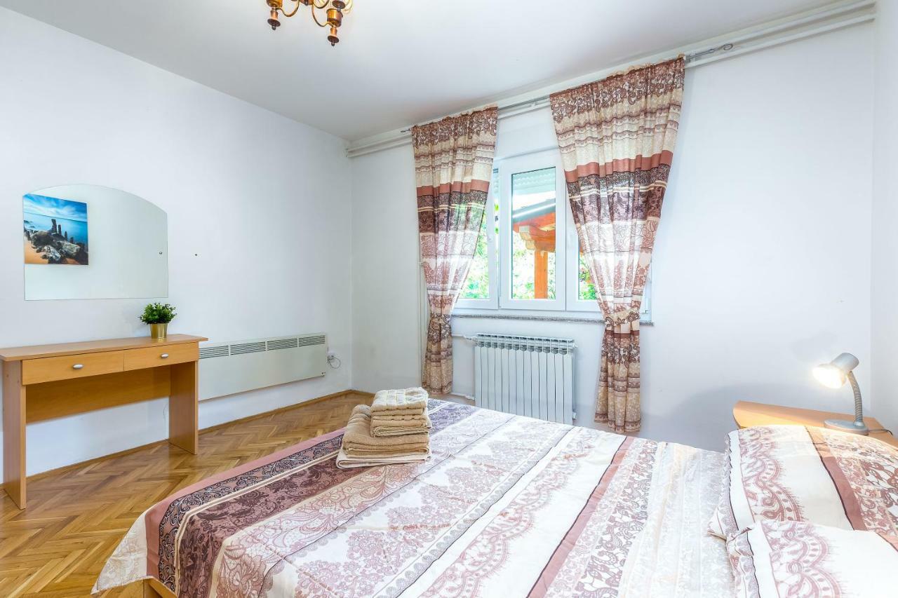 Apartman Lucia Fiume Esterno foto