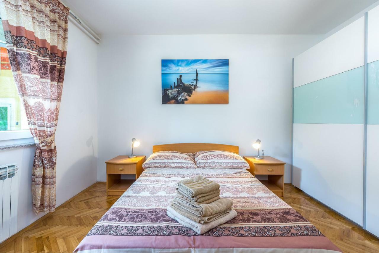 Apartman Lucia Fiume Esterno foto