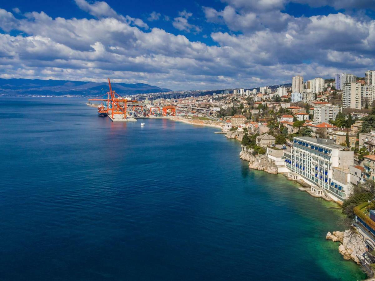 Apartman Lucia Fiume Esterno foto