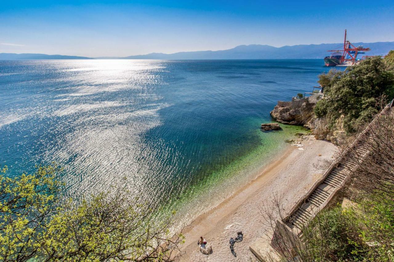 Apartman Lucia Fiume Esterno foto